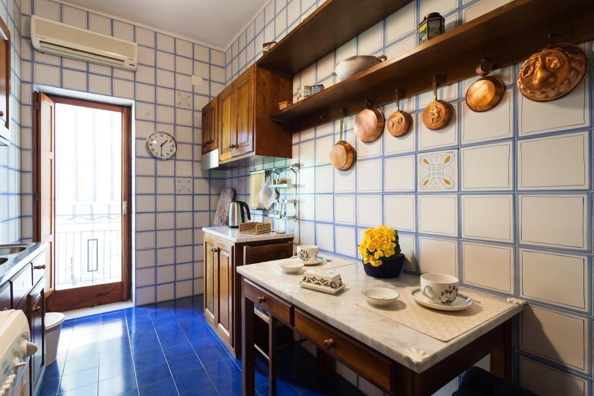 Casa Nina Daire Sorrento Dış mekan fotoğraf